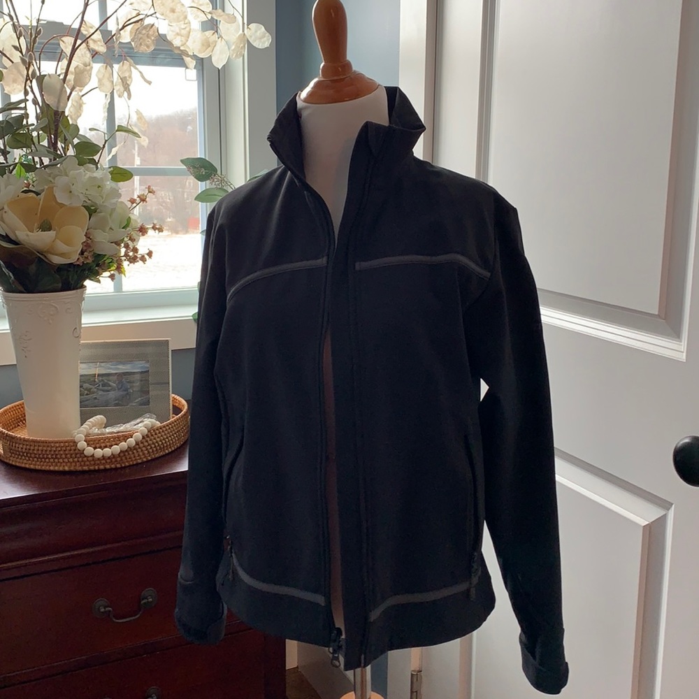 Black Columbia Titanium Coat